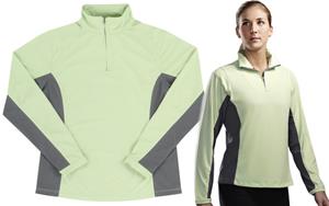 TRI MOUNTAIN Dash Women's 1/4-Zip Pullover Shirt