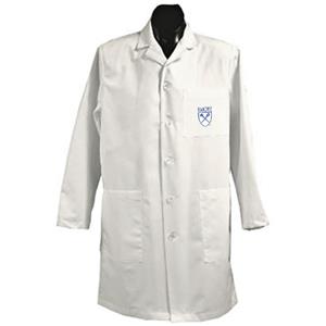 Emory University White Long Labcoats