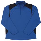 TRI MOUNTAIN Diversion Quarter Zip Pullover Shirt TRI MOUNTAIN Diversion Quarter Zip Pullover Shirt