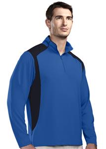 TRI MOUNTAIN Diversion Quarter Zip Pullover Shirt