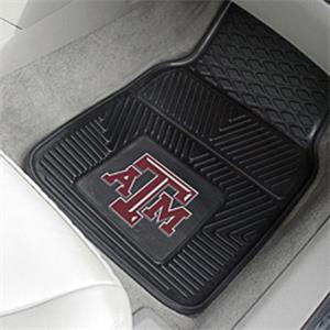 Fan Mats Texas A&M University Vinyl Car Mats
