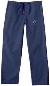 Emory University Navy Classic Scrub Pants