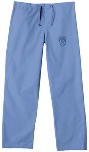Emory University Sky Classic Scrub Pants