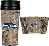 NFL Seattle Seahawks RealTree Travel Tumbler