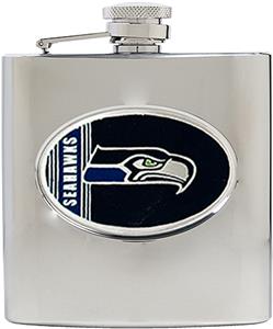 NFL Seattle Seahawks 6oz Stainless Steel Flask