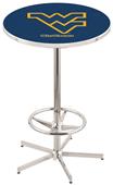 West Virginia University Chrome Pub Table