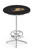 Anaheim Ducks NHL Chrome Pub Table