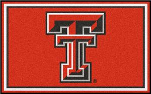 Fan Mats Texas Tech University 4x6 Rug