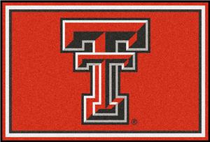 Fan Mats Texas Tech University 5x8 Rug