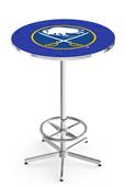 Buffalo Sabres NHL Chrome Pub Table