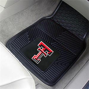  Fan Mats Texas Tech University Vinyl  Car Mats