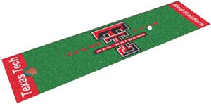 Fan Mats Texas Tech University Putting Green Mat