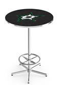 Dallas Stars NHL Chrome Pub Table Dallas Stars NHL Chrome Pub Table
