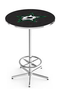 Dallas Stars NHL Chrome Pub Table