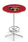 Florida Panthers NHL Chrome Pub Table