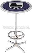Los Angeles Kings NHL Chrome Pub Table