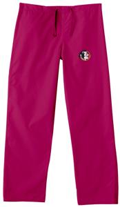Florida State Univ Crimson Classic Scrub Pants