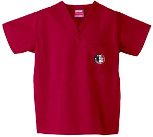 Florida State Univ Crimson Classic Scrub Tops