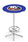 New York Islanders NHL Chrome Pub Table