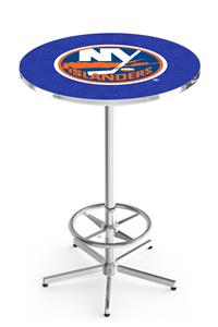 New York Islanders NHL Chrome Pub Table