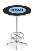 Arizona Coyotes NHL Chrome Pub Table Arizona Coyotes NHL Chrome Pub Table
