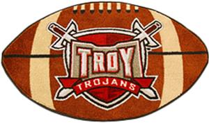 Fan Mats Troy University Football Mat