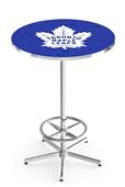 Toronto Maple Leafs NHL Chrome Pub Table Toronto Maple Leafs NHL Chrome Pub Table