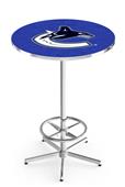 Vancouver Canucks NHL Chrome Pub Table