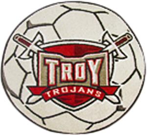 Fan Mats Troy University Soccer Ball Mat