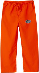 Univ of Florida Gators Kid's Orange Scrub Pants