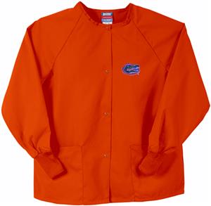 Univ of Florida Gators Orange Nursing Jackets