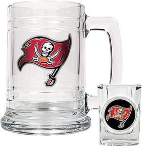 NFL Tampa Bay Buccaneers Boilermaker Gift Set