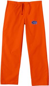 Univ of Florida Gators Orange Classic Scrub Pants