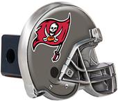 NFL Buccaneers Helmet Trailer Hitch Cover