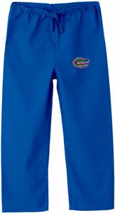 Univ of Florida Gators Kid's Royal Scrub Pants
