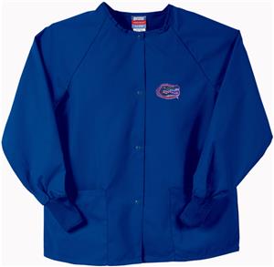 Univ of Florida Gators Royal Nursing Jackets