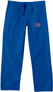 Univ of Florida Gators Royal Classic Scrub Pants