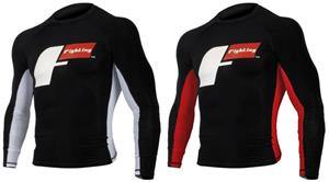 Title Boxing Fighting Sports MMA Rash Guard Shirt