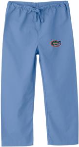 Univ of Florida Gators Kid's Sky Scrub Pants