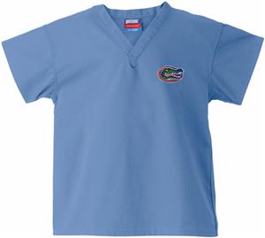 Univ of Florida Gators Kid's Sky Scrub Tops