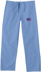 Univ of Florida Gators Sky Classic Scrub Pants