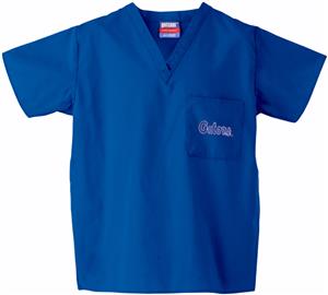 University of Florida Royal Classic Scrub Tops