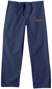 Fresno Pacific University Navy Classic Scrub Pants