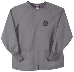 Georgetown Univ Hoya Gray Nursing Jackets