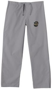 Georgetown Univ Hoya Gray Classic Scrub Pants