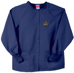 Georgetown Univ Hoya Navy Nursing Jackets