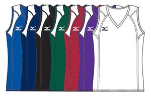 mizuno volleyball jersey