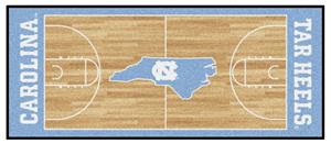 Fan Mats UNC Chapel Hill Basketball Mat