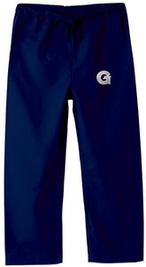 Georgetown University Kid's Navy Scrub Pants