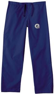 Georgetown University Navy Classic Scrub Pants
